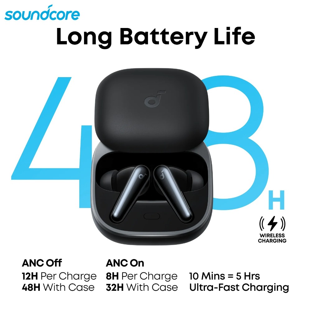 Anker Speaker Soundcore Boom 2 - Auricolari TWS Anker Soundcore Liberty 5