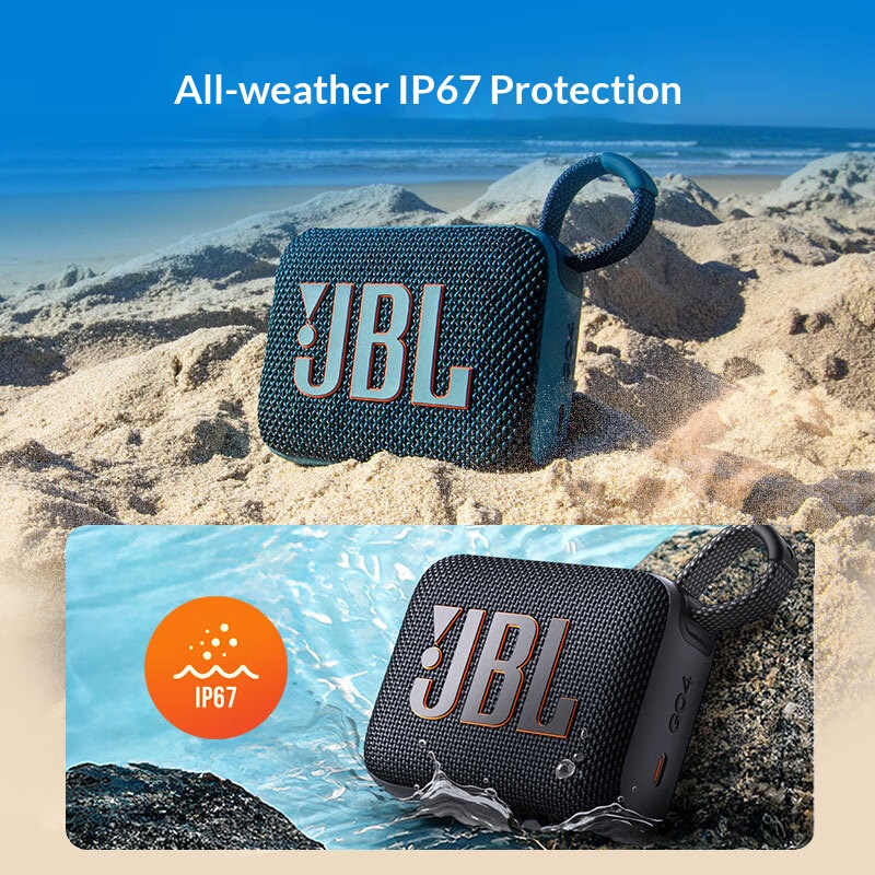 JBL GO4 Mini: altoparlante por - Jbl Speaker Go 4 recensione e prezzo
