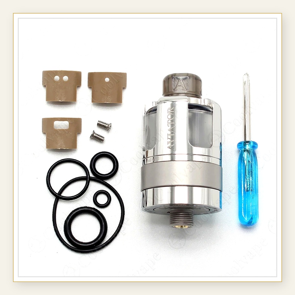 Atomizzatore RTA Wolfcoolvape  - Vaping Air recensione e prezzo