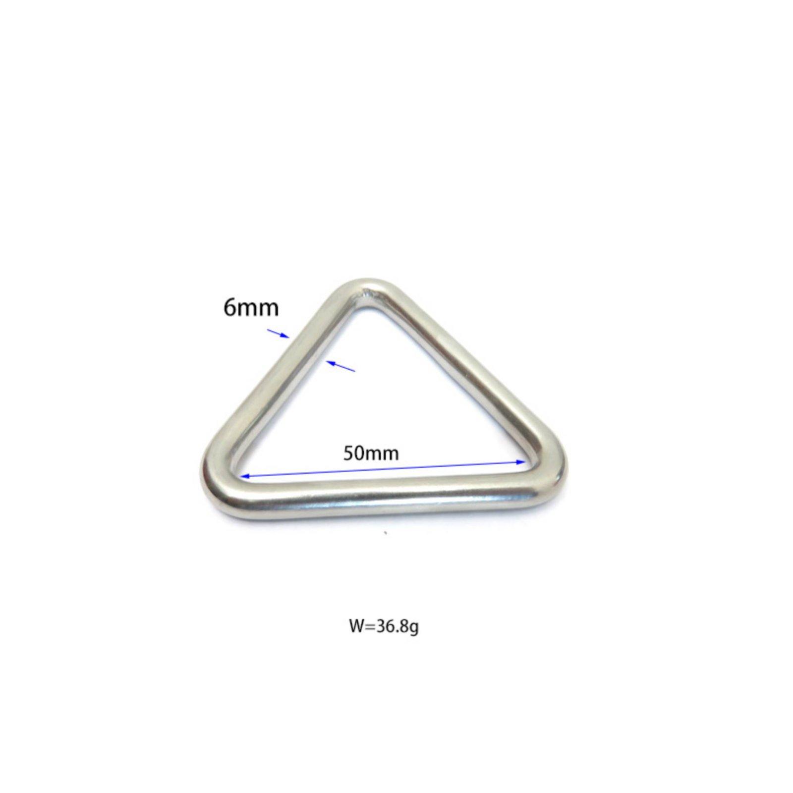 Anello triangolare per giacca  - Stainless Wire Ss316 recensione e prezzo