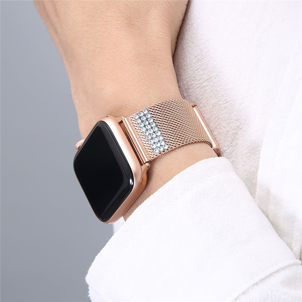 Cinturino per Apple Watch 12 1 - Mesh Coil Strip recensione e prezzo