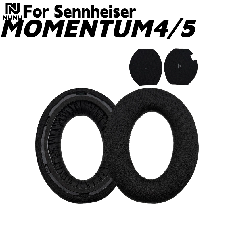 Cuscinetti auricolari di ricam - Sennheiser Headphone Momentum 4 recensione e prezzo