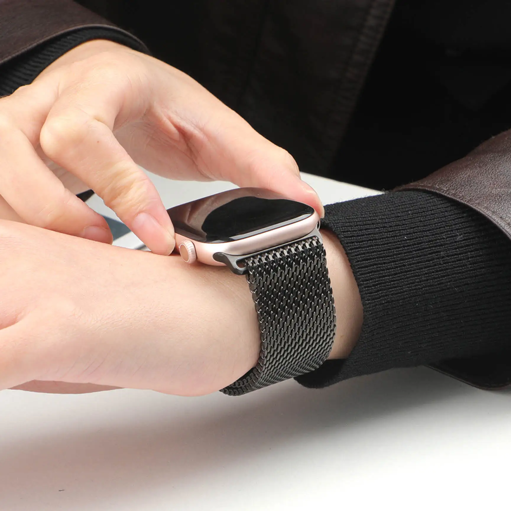 Cinturino Milanese in maglia d - Mesh Coil Strip recensione e prezzo