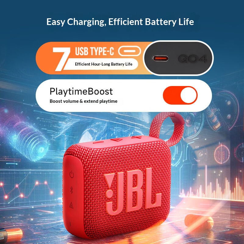 JBL GO4: piccolo altoparlante  - Jbl Speaker Go 4 recensione e prezzo