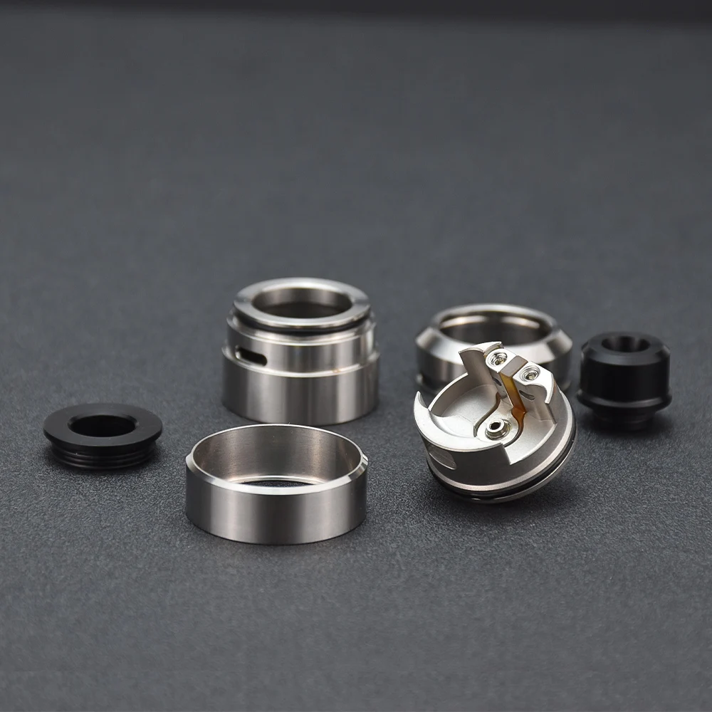 Wolfcoolvape Daywon V2 RDA 22m - Accessories For Vaping recensione e prezzo