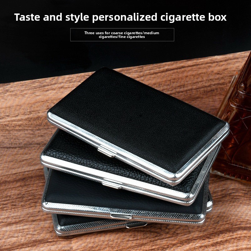 Nuovo portasigarette in pelle  - Smoking & Vaping Accessories recensione e prezzo